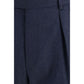 Blue Wool Oves Aries Casual Pants