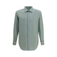 Bicolor Cotton Dress Shirt