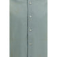 Bicolor Cotton Dress Shirt