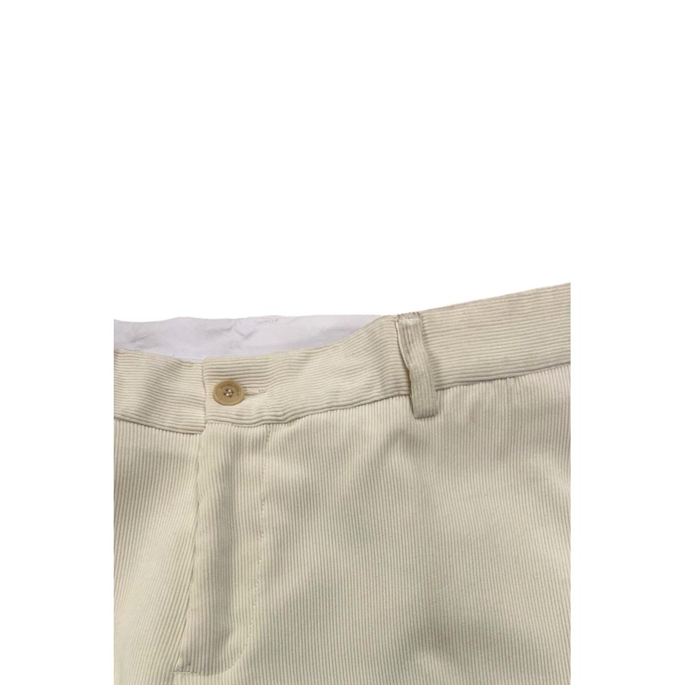 White Nylon Men's Pants