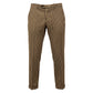 Brown Viscose Men Pant