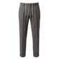 Black Rayon Men Pant