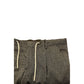Black Rayon Men Pant