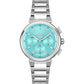 Silver Stainless Steel Dress Watch