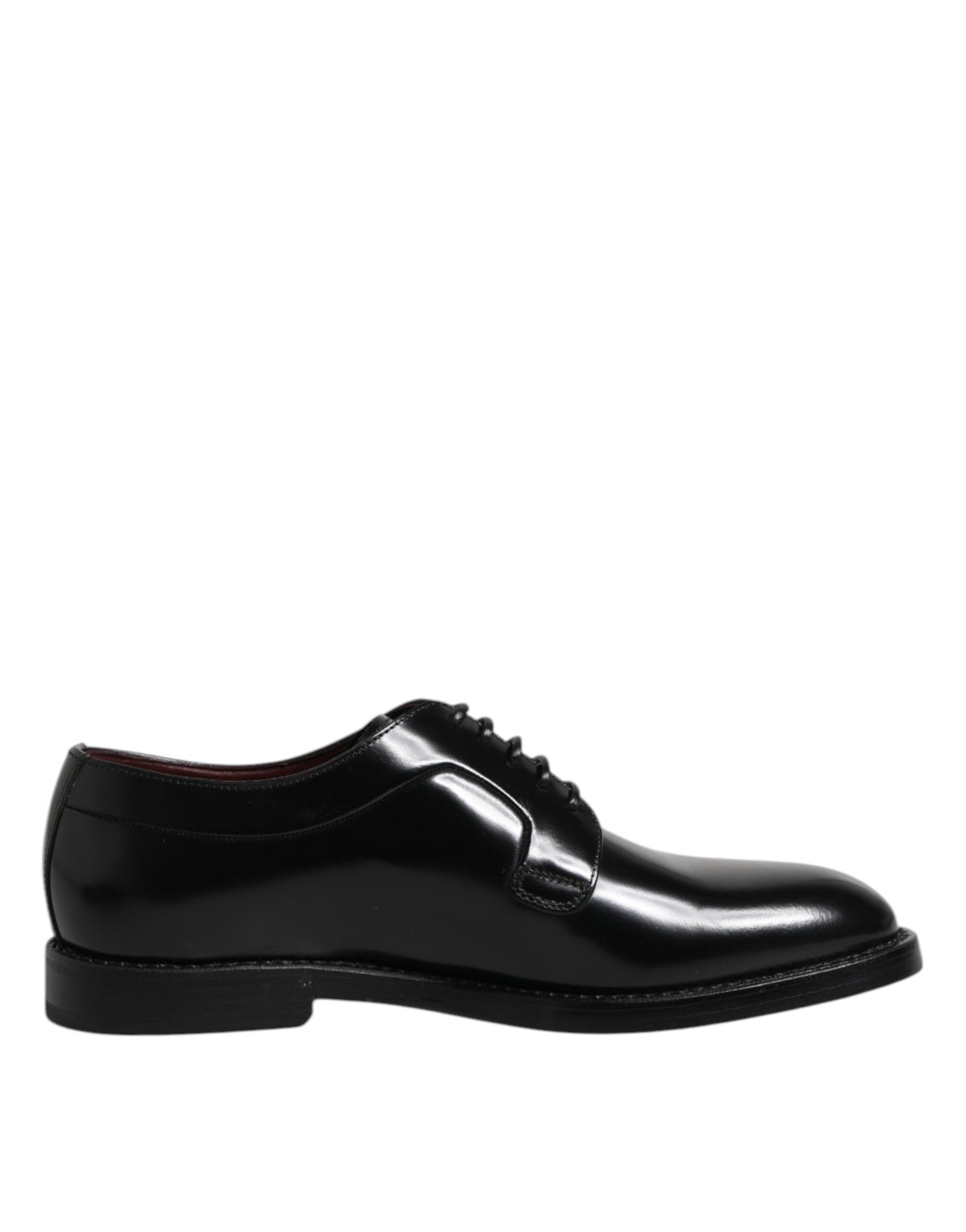 Black Calfskin Oxfords And Derbies