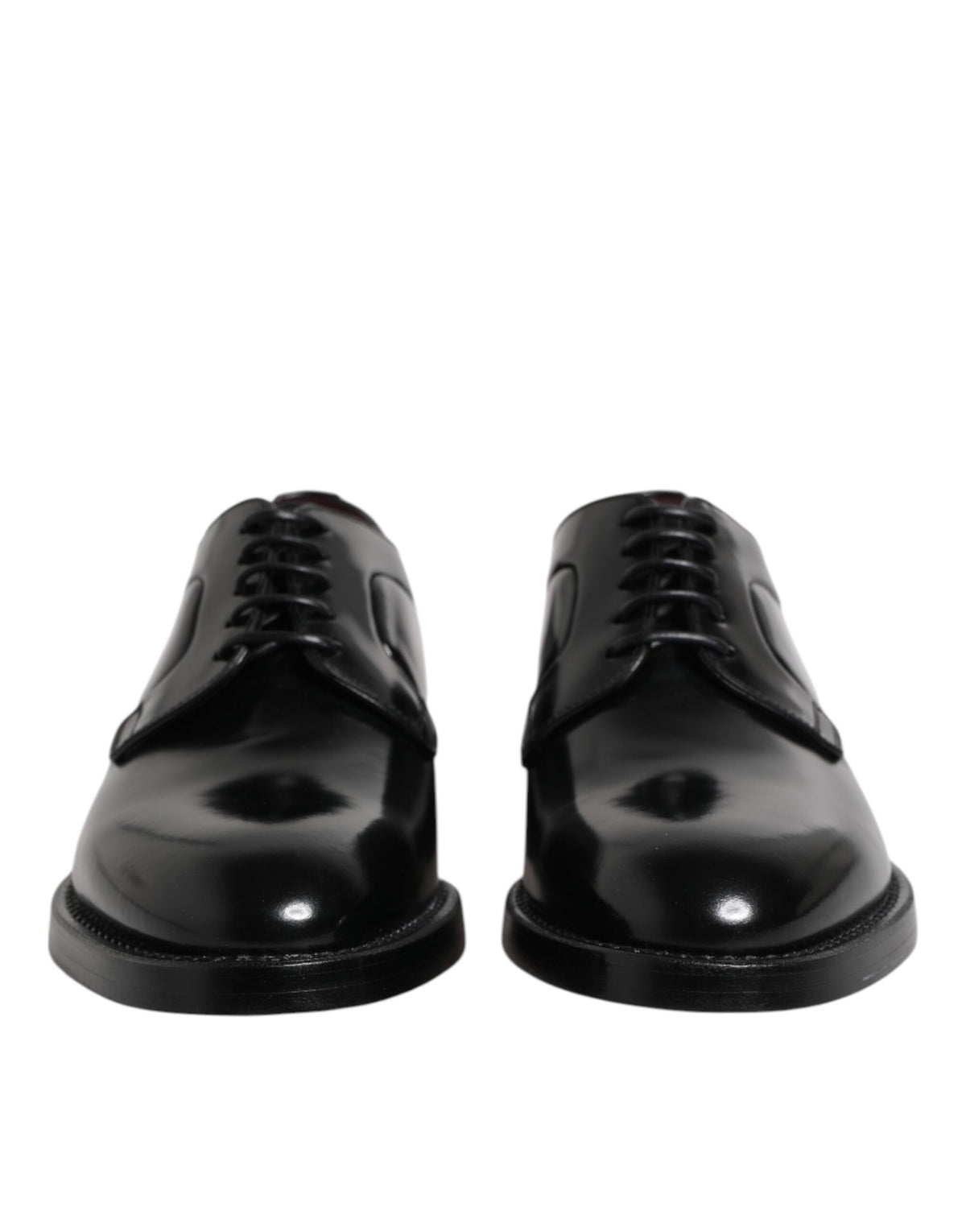 Black Calfskin Oxfords And Derbies