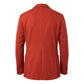 Red Polyester Men Jacket
