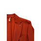 Red Polyester Men Jacket