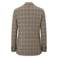 Beige Nylon Men Jacket