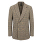 Yellow Wool Men Jacket
