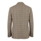 Yellow Wool Men Jacket