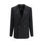 Black Wool Oves Aries Blazer