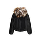 Black Lambskin Leather Jacket