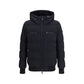 Black Nylon Full-Length Jacket