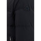 Black Nylon Full-Length Jacket