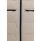 Beige Nylon Full-Length Jacket