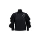 Black Wool Oves Aries Turtleneck