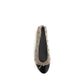 Beige Calf Leather Bos Taurus Ballet Flats