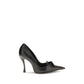 Black Lamb Ovis Aries High Heel Pumps
