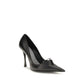 Black Lamb Ovis Aries High Heel Pumps