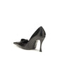 Black Lamb Ovis Aries High Heel Pumps