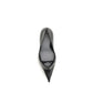 Black Lamb Ovis Aries High Heel Pumps