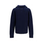 Blue Wool Oves Aries Sweatshirt