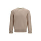 Beige Wool Oves Aries Sweatshirt