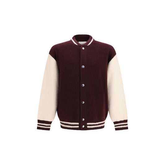 Multicolor Cashmere Bomber