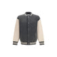 Multicolor Cashmere Bomber