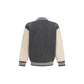 Multicolor Cashmere Bomber