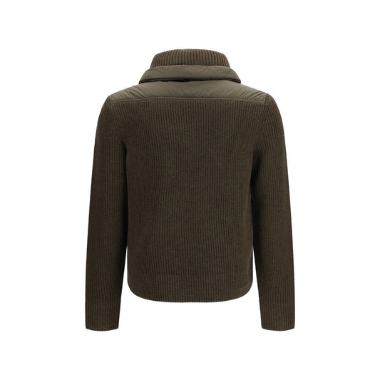 Brown Wool Oves Aries Sweatshirt