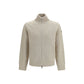 Beige Cashmere Sweater