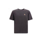 Gray Organic Cotton T-Shirt