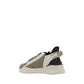 Brown Calf Leather Bos Taurus Athletic Sneakers