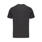 Black Cotton Men's T-Shirt