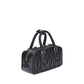 Black Calf Leather Bos Taurus Handbag