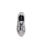 Gray Polyester Athletic Sneakers