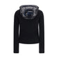 Black Polyester Sweatshirt