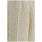 Beige Wool Oves Aries Turtleneck