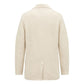 White Cotton Men's Cardigan