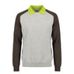 Grey Cotton Men's Sweater