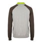 Grey Cotton Men's Sweater