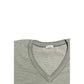 Green Cotton Men Sweater