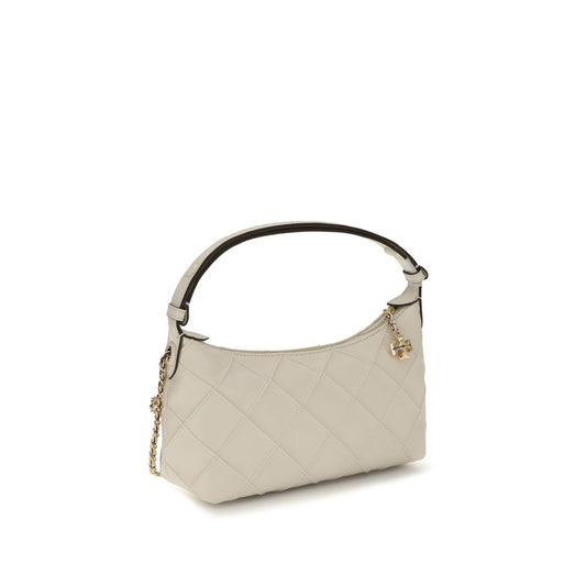 Beige Calf Leather Bos Taurus Handbag