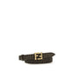 Black Calf Leather Bos Taurus Regular Belt