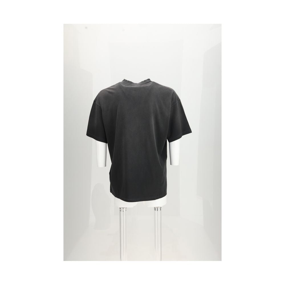 Gray Cotton T-Shirt