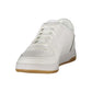White Polyurethane Men's Sneaker