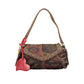 Brown Cotton Women's Bag