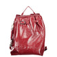 Red Poliuretano Women's Backpack